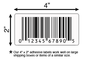 Etiquetas Código De Barras Impresas - Etiquetas De De - Etiquetas personalizadas código de barras